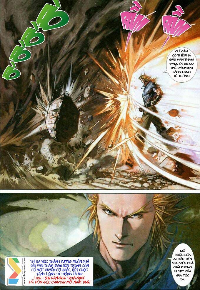 Phong Vân: Chapter 380