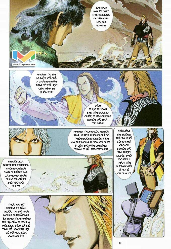 Phong Vân: Chapter 380