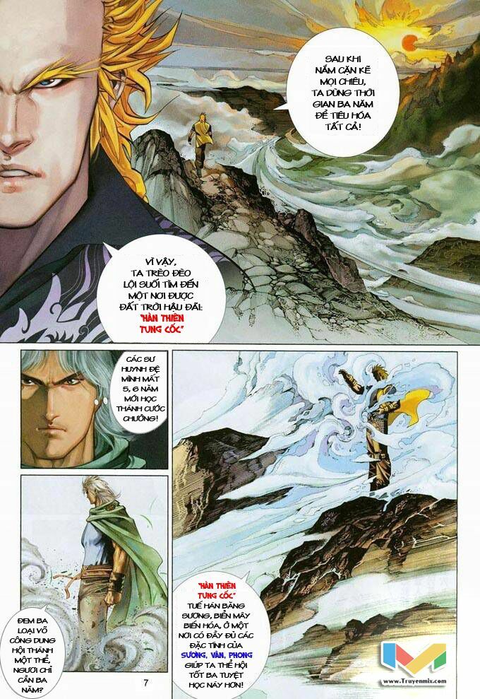 Phong Vân: Chapter 380