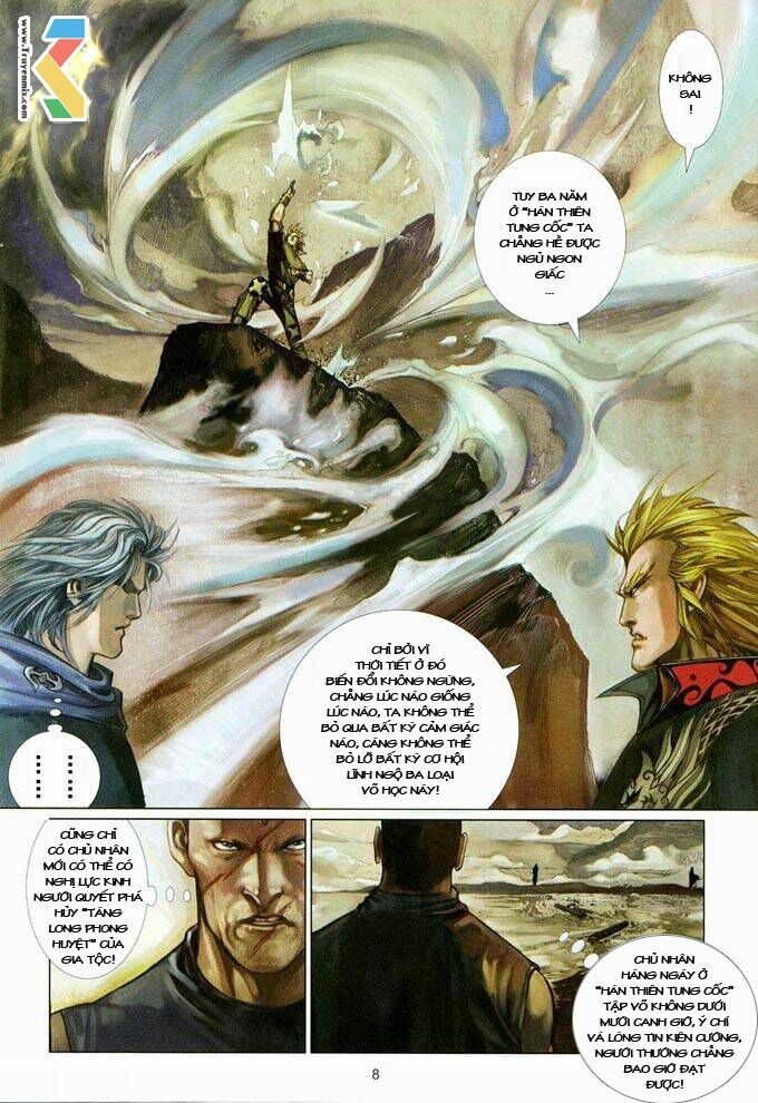 Phong Vân: Chapter 380