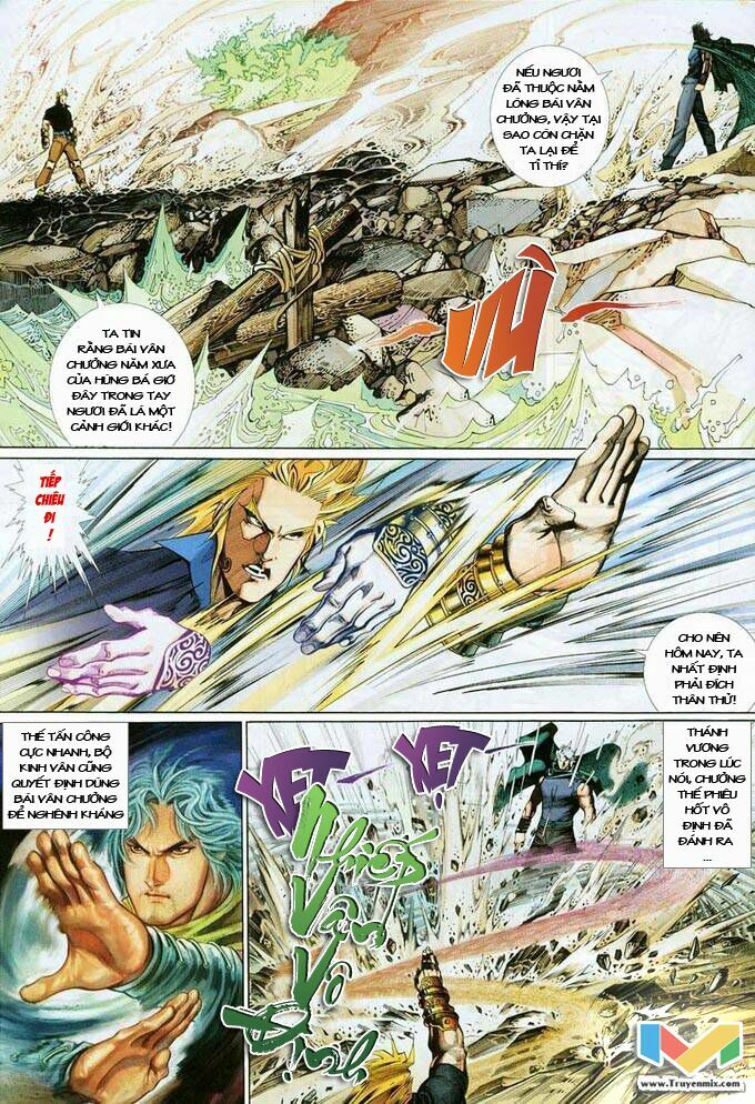 Phong Vân: Chapter 380