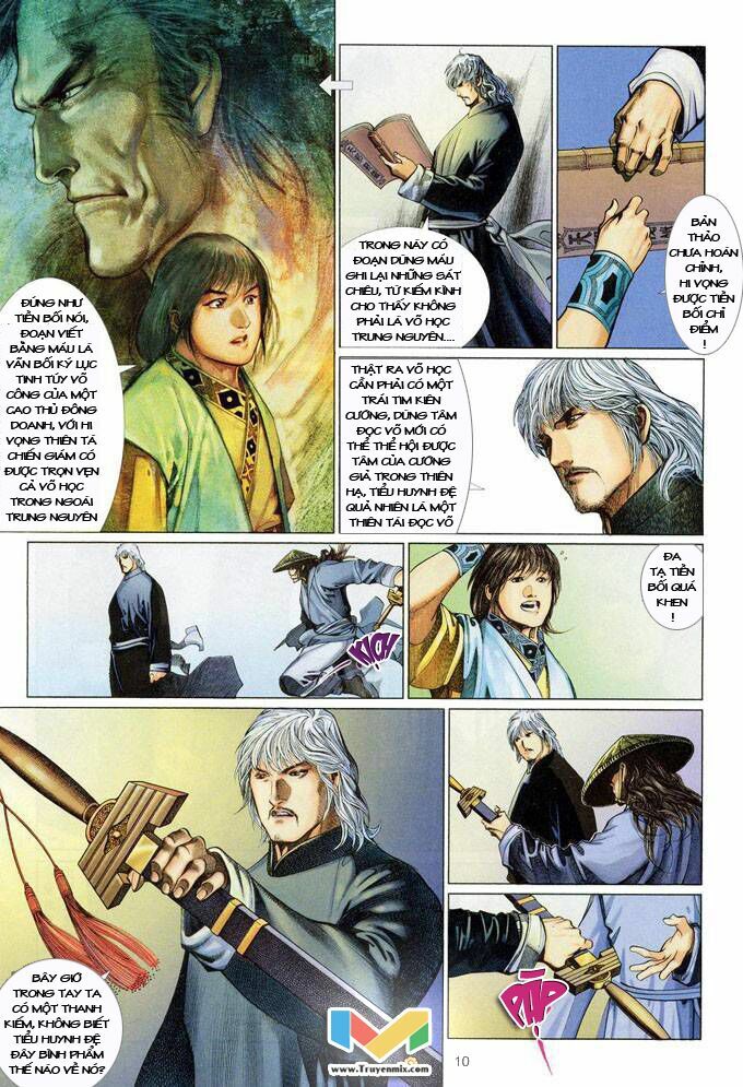 Phong Vân: Chapter 382