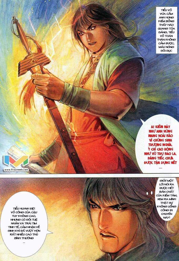 Phong Vân: Chapter 382