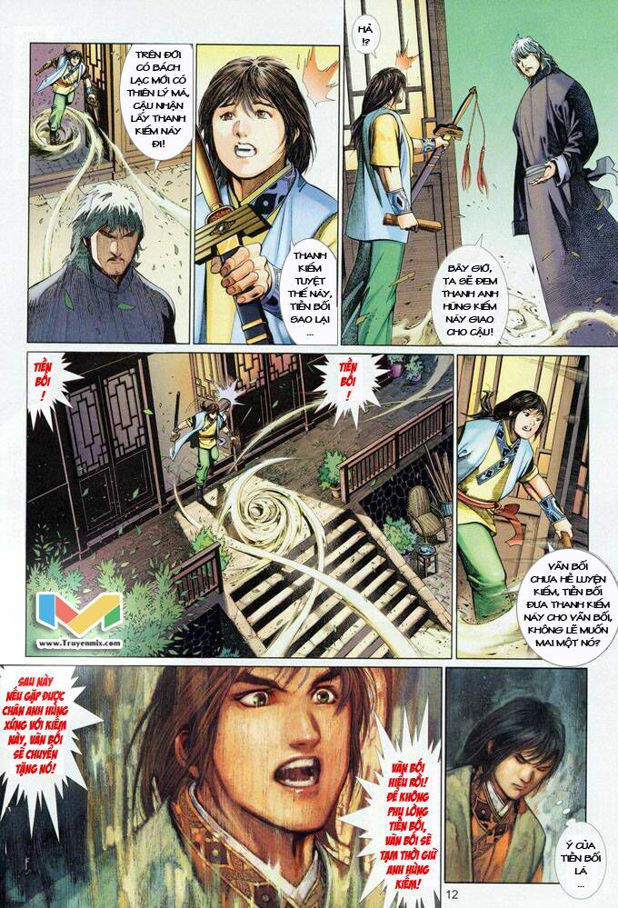 Phong Vân: Chapter 382