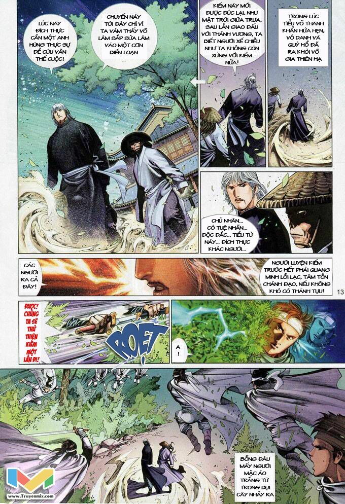Phong Vân: Chapter 382