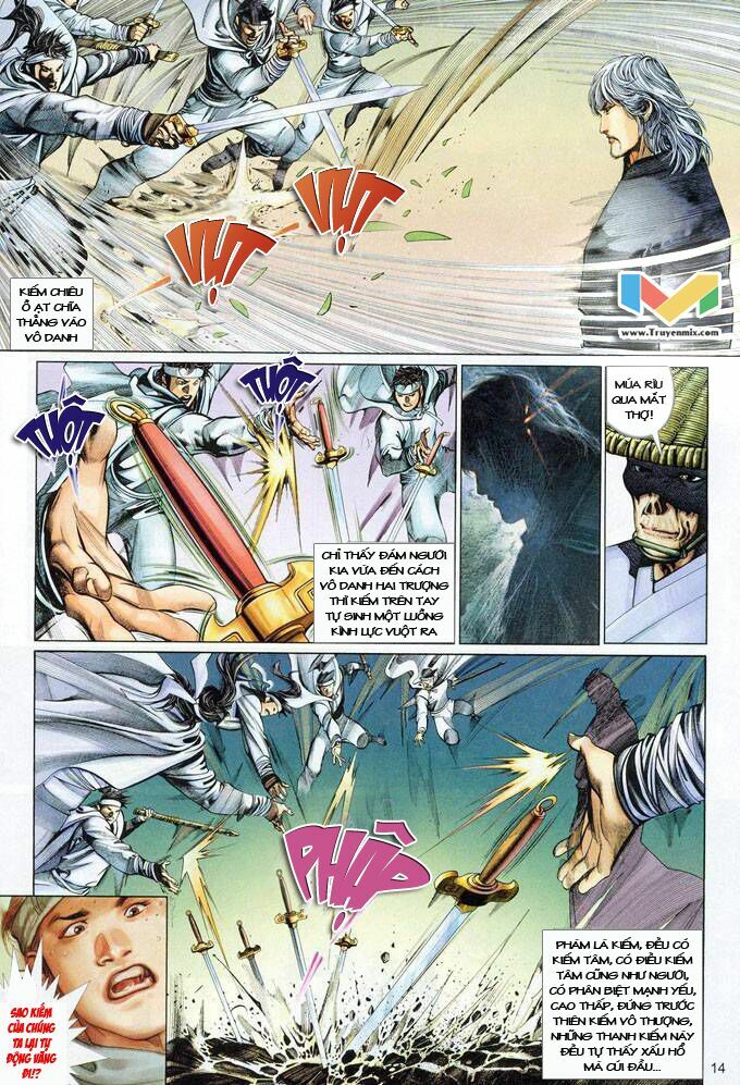 Phong Vân: Chapter 382