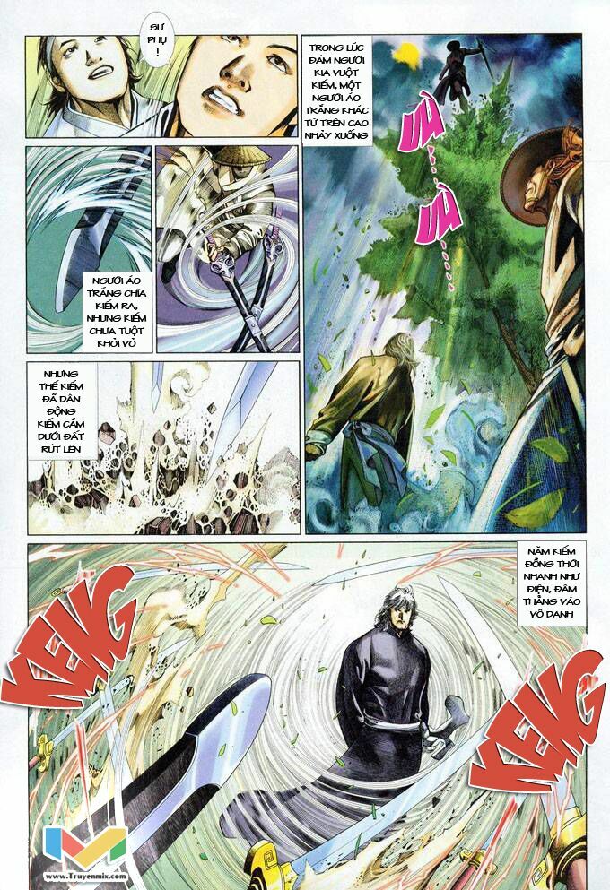 Phong Vân: Chapter 382