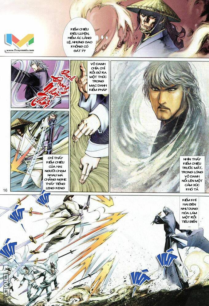 Phong Vân: Chapter 382