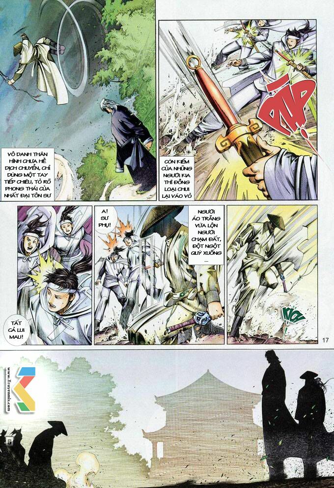 Phong Vân: Chapter 382