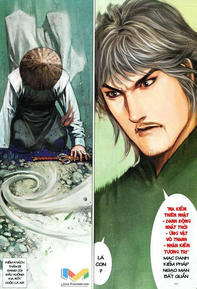 Phong Vân: Chapter 382