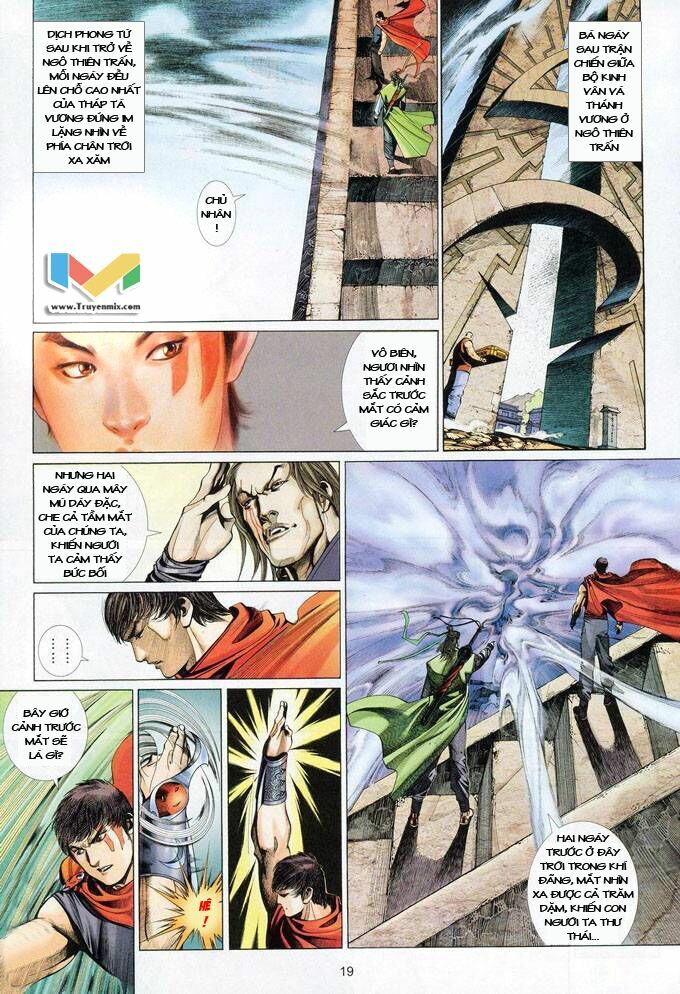 Phong Vân: Chapter 382