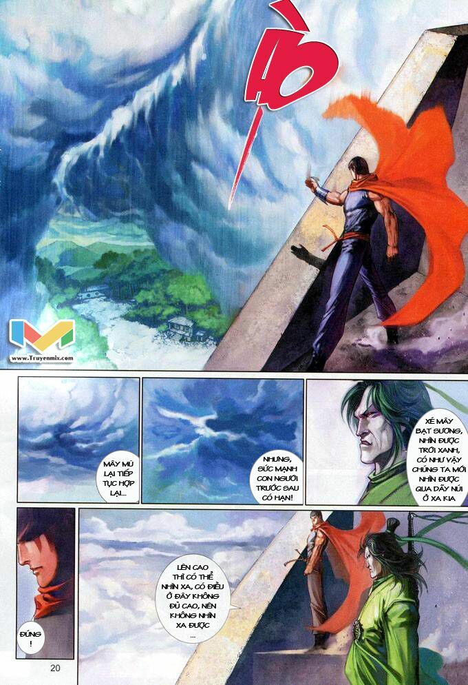 Phong Vân: Chapter 382