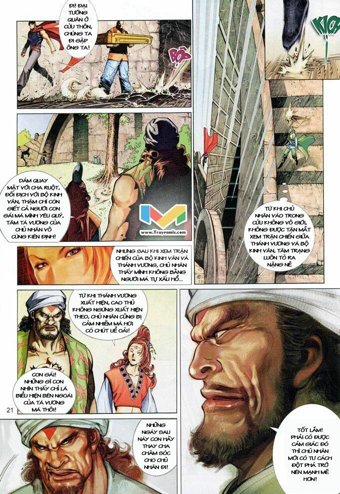 Phong Vân: Chapter 382