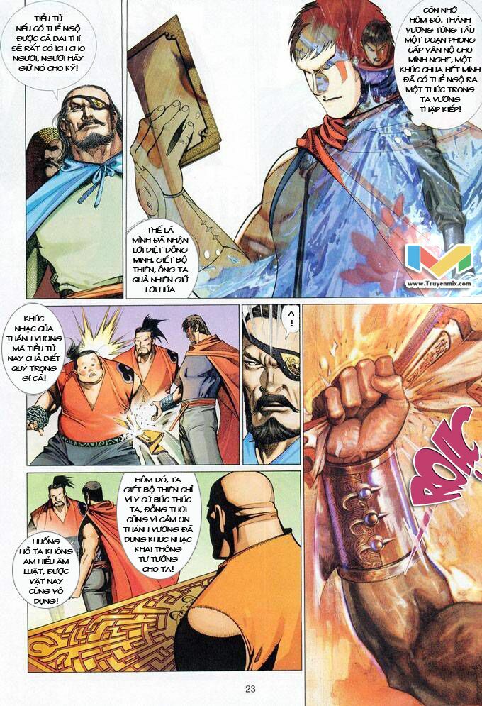 Phong Vân: Chapter 382