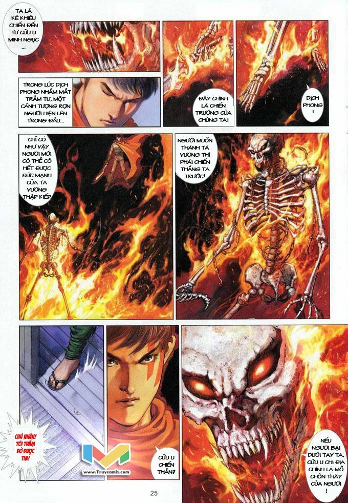 Phong Vân: Chapter 382