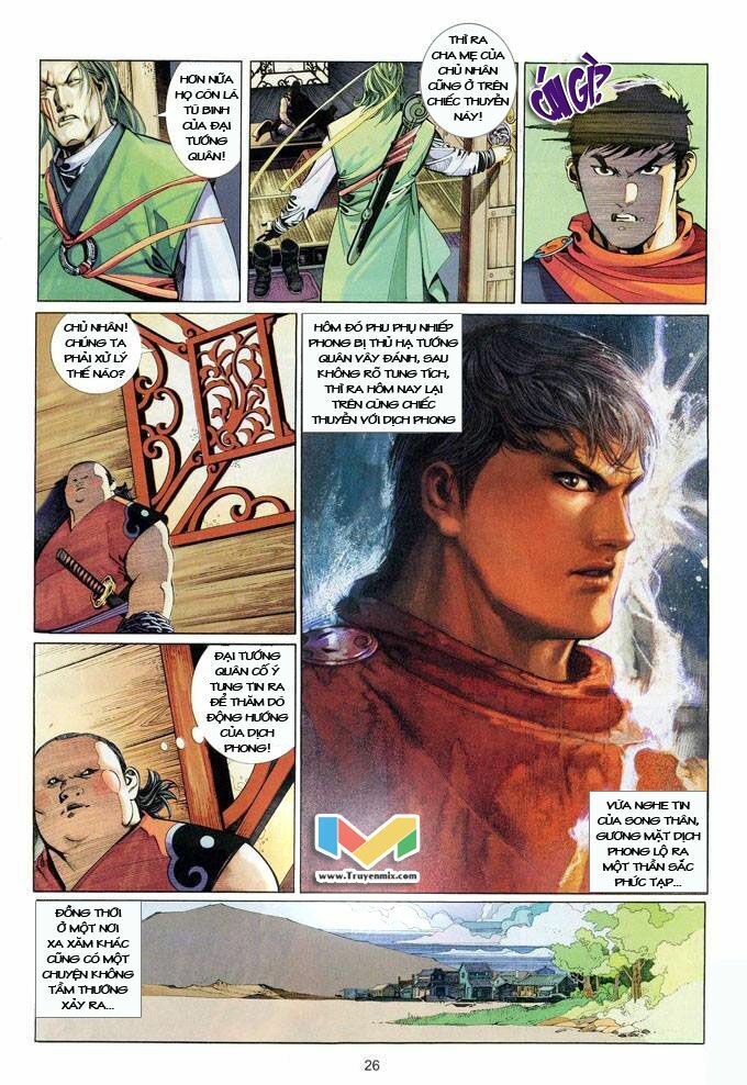 Phong Vân: Chapter 382