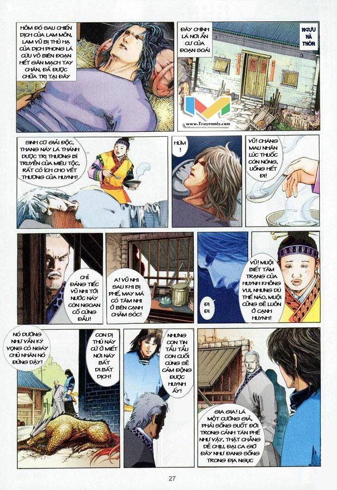 Phong Vân: Chapter 382