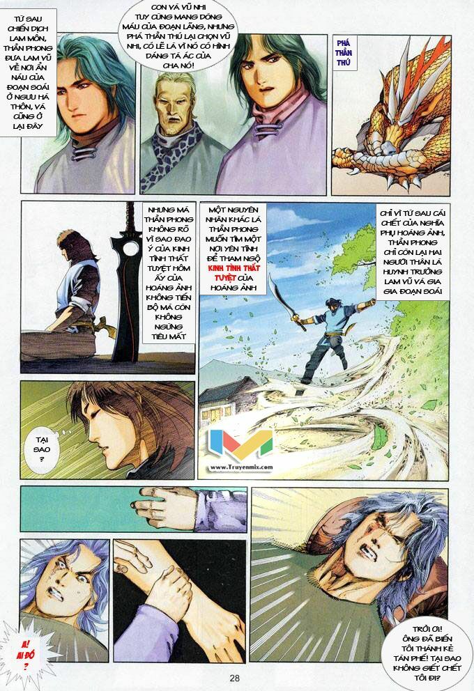 Phong Vân: Chapter 382