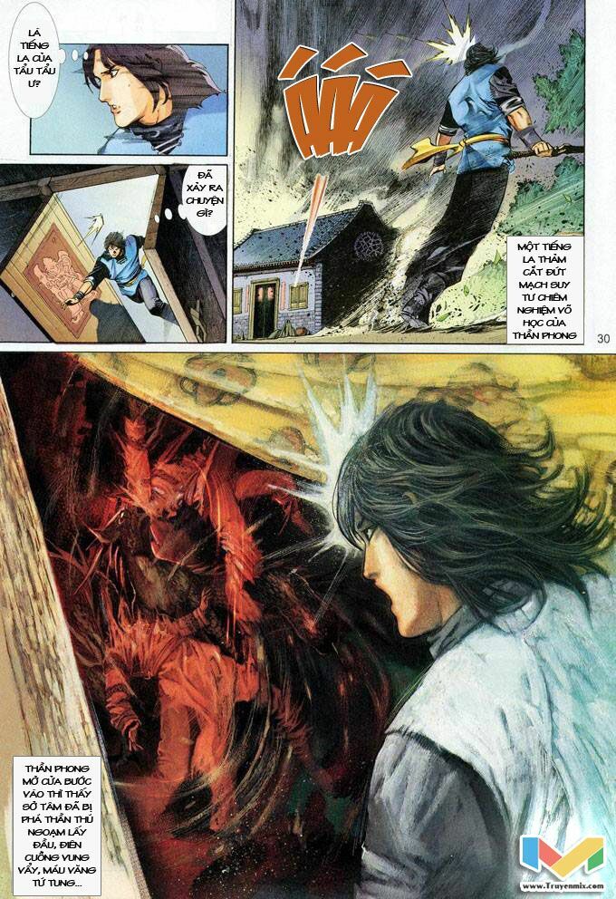 Phong Vân: Chapter 382