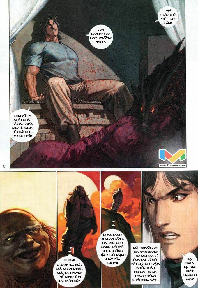 Phong Vân: Chapter 382