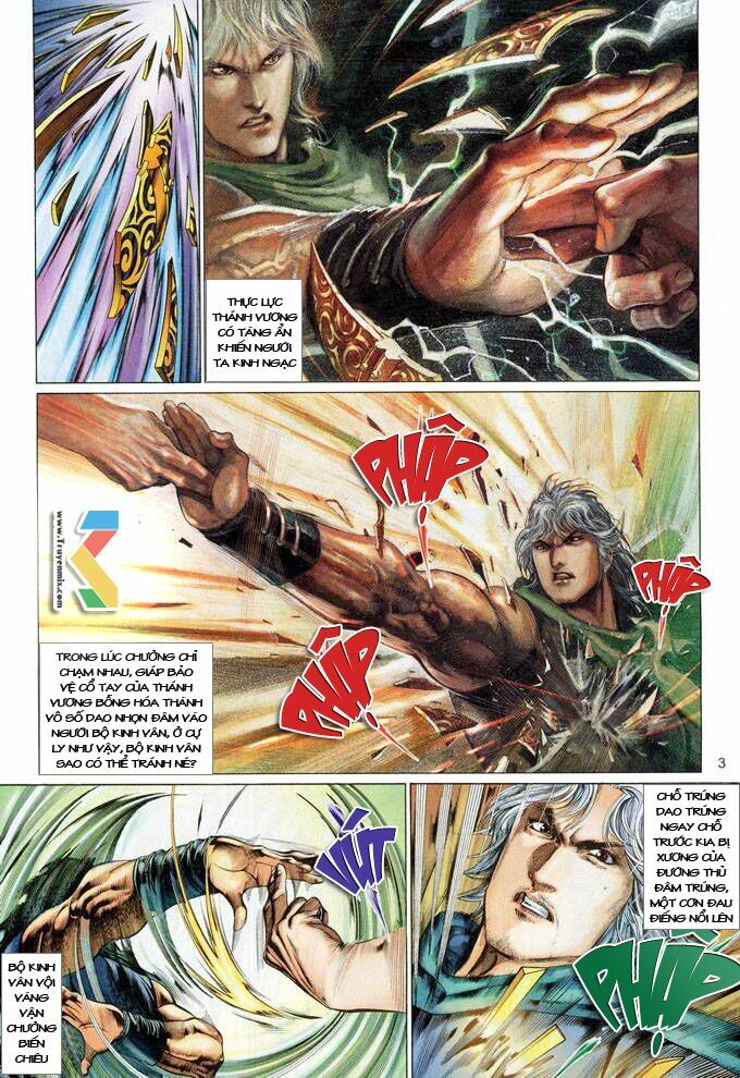 Phong Vân: Chapter 382