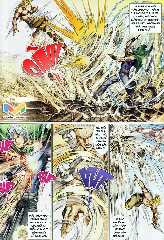 Phong Vân: Chapter 382