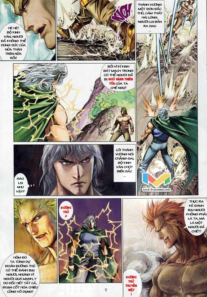 Phong Vân: Chapter 382