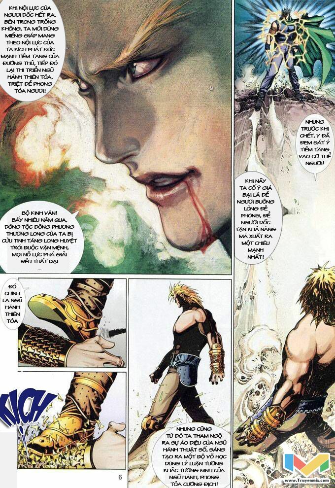 Phong Vân: Chapter 382
