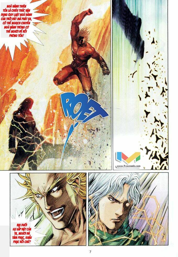 Phong Vân: Chapter 382