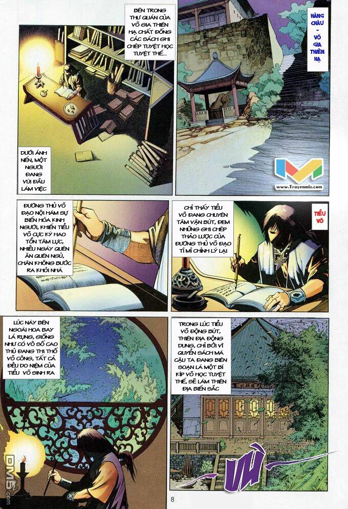 Phong Vân: Chapter 382