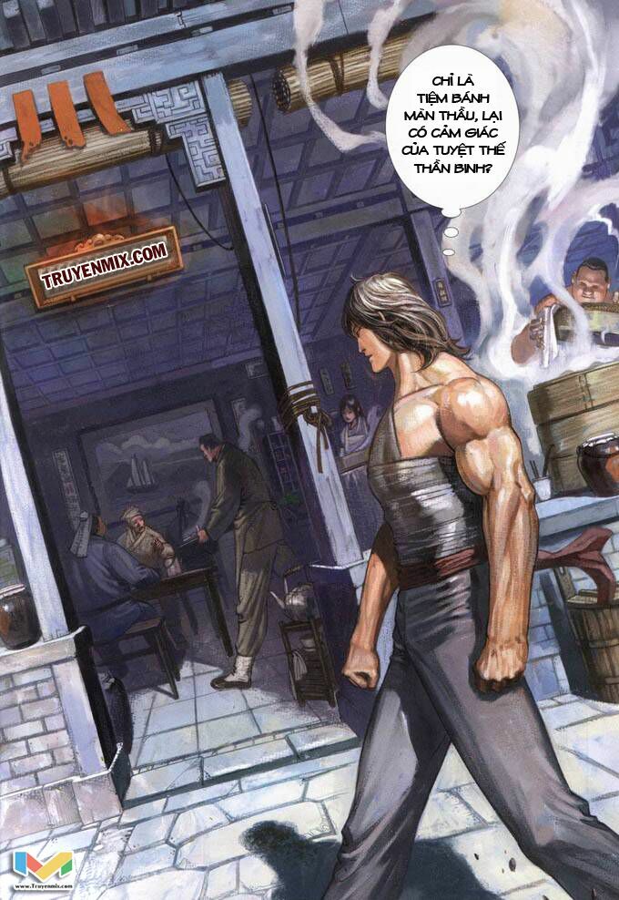 Phong Vân: Chapter 385