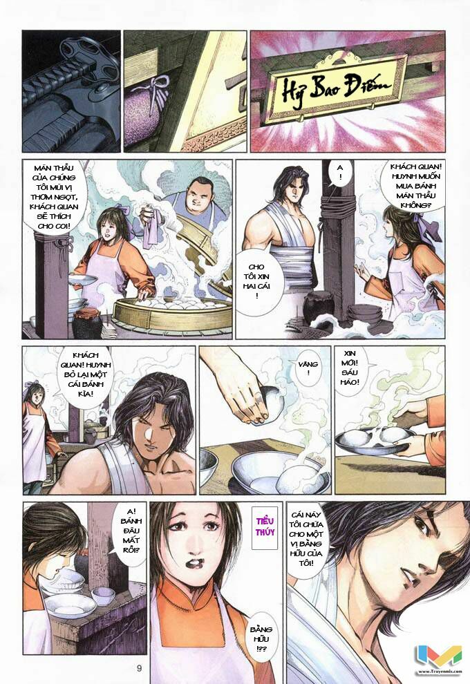 Phong Vân: Chapter 385
