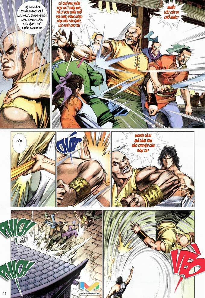 Phong Vân: Chapter 385