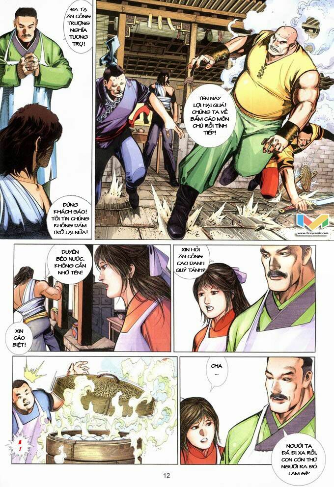 Phong Vân: Chapter 385