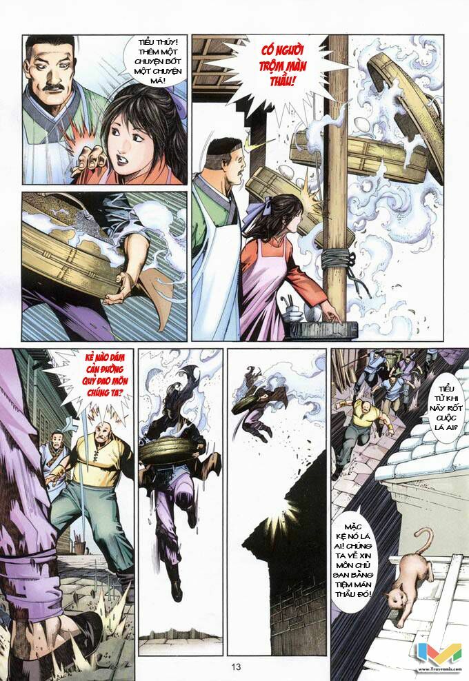 Phong Vân: Chapter 385