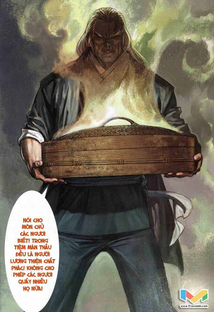 Phong Vân: Chapter 385