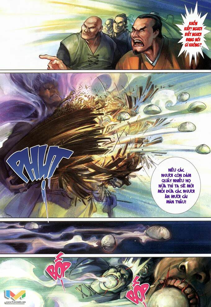 Phong Vân: Chapter 385