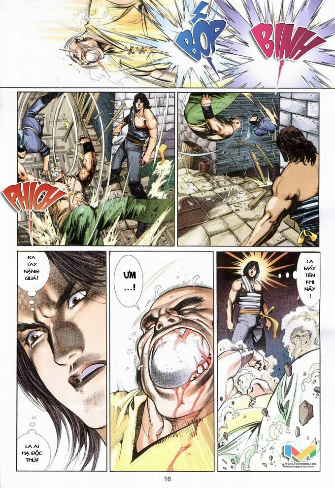 Phong Vân: Chapter 385