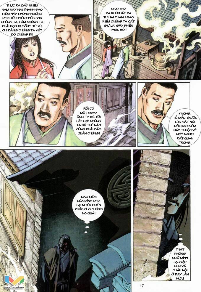 Phong Vân: Chapter 385