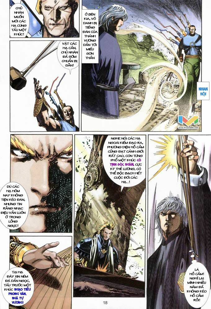 Phong Vân: Chapter 385