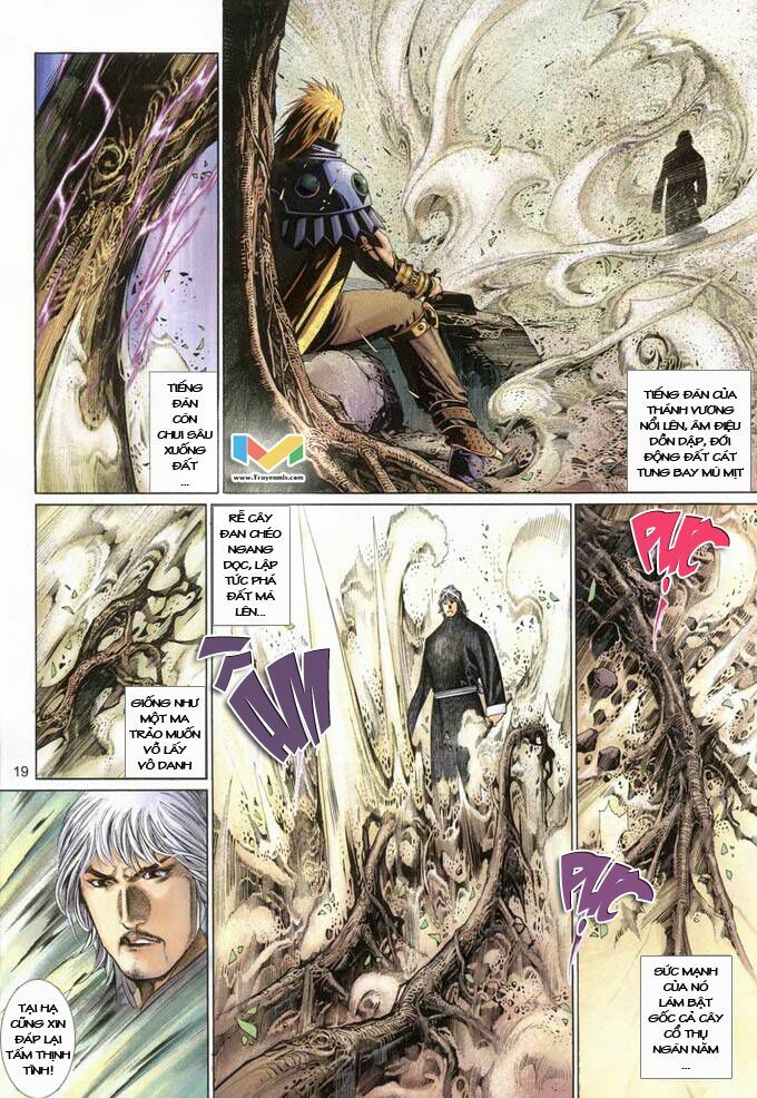 Phong Vân: Chapter 385