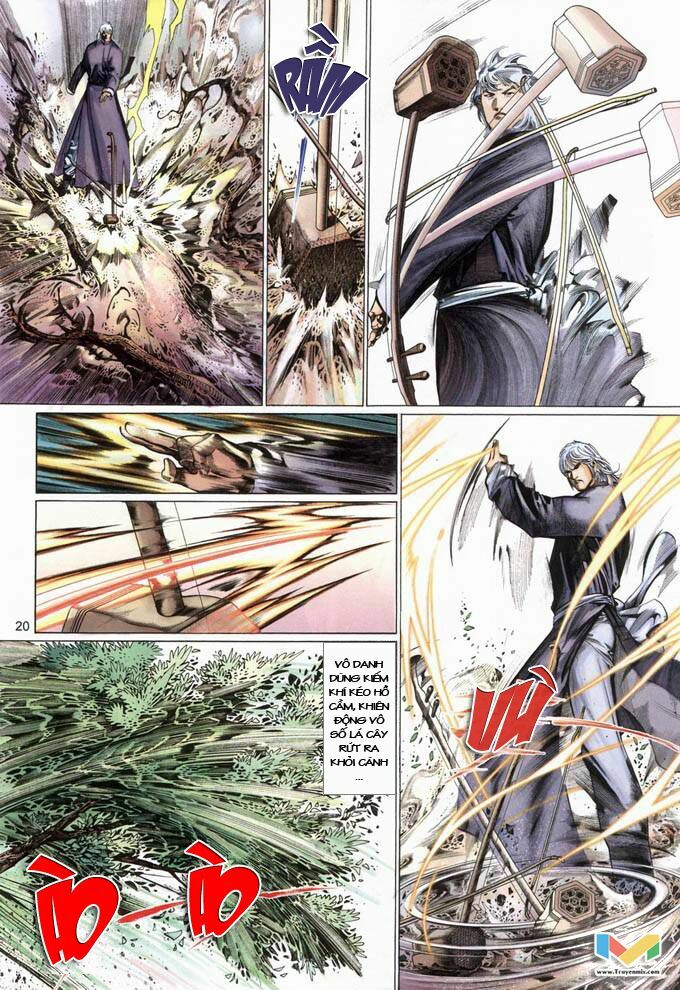Phong Vân: Chapter 385