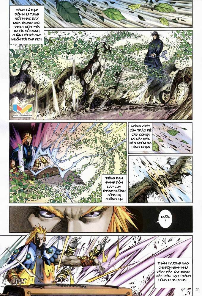Phong Vân: Chapter 385