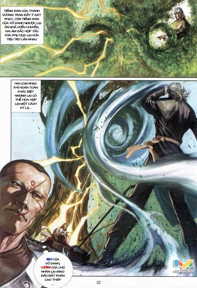Phong Vân: Chapter 385