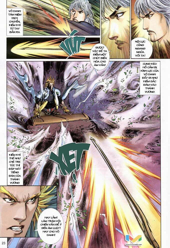 Phong Vân: Chapter 385