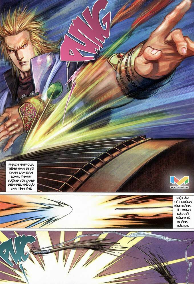 Phong Vân: Chapter 385