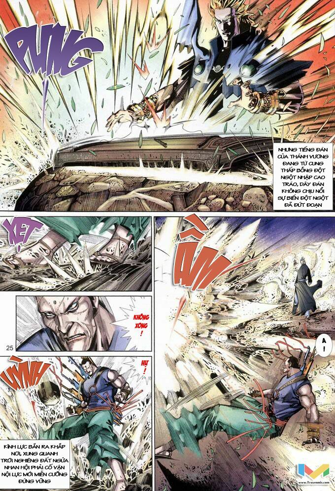 Phong Vân: Chapter 385