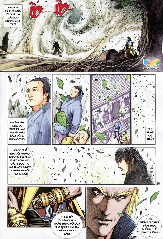 Phong Vân: Chapter 385