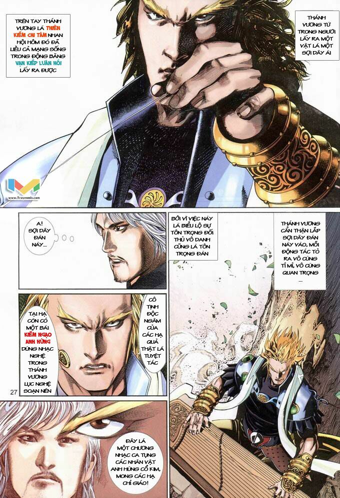 Phong Vân: Chapter 385