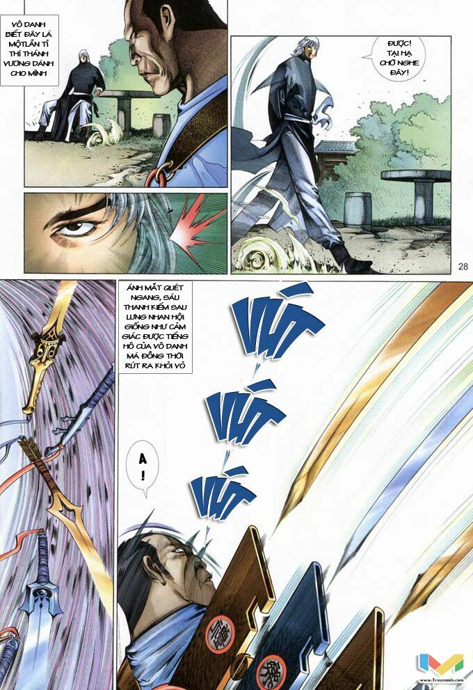 Phong Vân: Chapter 385